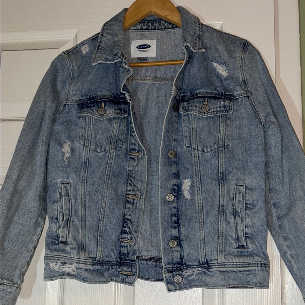 Old Navy women Blue Denim Jacket